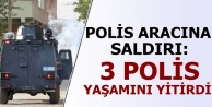 Şırnak’ta polise saldırı: 3 polis yaşamını...