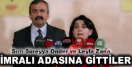 Sırrı Süreyya Önder ve Leyla Zana İmralı'ya...