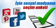 Sosyal medyada 2015 Genel Seçimleri anketi