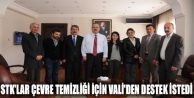 STK'lar Çevre Temizliği İçin Vali'den Destek İstedi