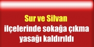 Sur ve Silvan'da sokağa çıkma yasağı kaldırıldı