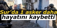 Sur'da 1 asker daha hayatını kaybetti