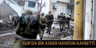 Sur’da bir asker hayatını kaybetti