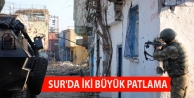 Sur'da iki büyük patlama