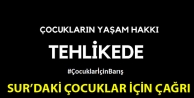 Sur’daki çocuklar için çağrı