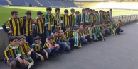 Sur’dan 45 çocuk Fenerbahçe’nin davetlisi olarak...