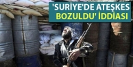 'Suriye'de ateşkes bozuldu' iddiası