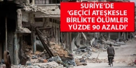 Suriye’de ‘geçici ateşkesle birlikte ölümler...