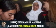 Suruç Katliamında Hayatını Kaybeden Süleyman...