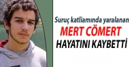 Suruç katliamında yaralanan Mert Cömert hayatını...