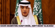 Suudi Arabistan: Esad’ı değil, IŞİD’i hedef...