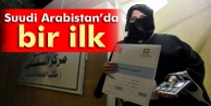 Suudi Arabistan’da kadınlar ilk kez sandık başında