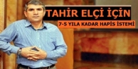 Tahir Elçi için 7.5 yıla kadar hapis istemi