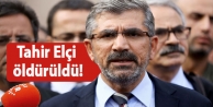 Tahir Elçi öldürüldü!