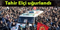 Tahir Elçi uğurlandı