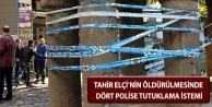 Tahir Elçi’nin öldürülmesinde dört polise tutuklama...