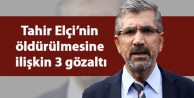 Tahir Elçi’nin öldürülmesine ilişkin 3 gözaltı