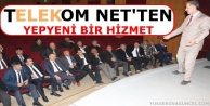 Telekom Net'ten Yepyeni Bir Hizmet