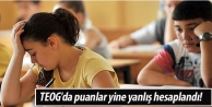 TEOG'da puanlar yine yanlış hesaplandı!