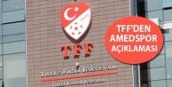 TFF'den Amedspor açıklaması