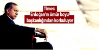 Times: Erdoğan'ın ömür boyu başkanlığından...