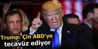 Trump: Çin ABD'ye tecavüz ediyor