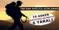 TSK'dan Dağlıca açıklaması