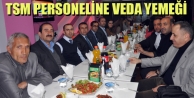 TSM Personeline Veda Yemeği