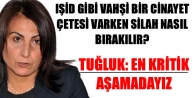 Tuğluk: En kritik aşamadayız