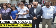 TUHAD-FED Gözaltı Operasyonlarını Kınadı