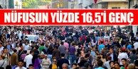 Türkiye nüfusunun yüzde 16,5'i genç