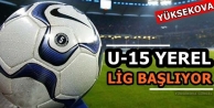 U-15 Yerel Lig Başlıyor