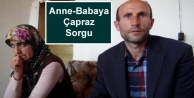 Üç çocukları art arda ölen anne-babaya çapraz...