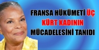 Üç Kürt kadının mücadelesini tanıdı