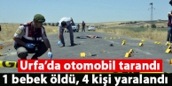 Urfa’da otomobil tarandı: 1 bebek öldü