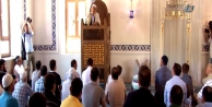 Validebağ Korusu yanına yapılan 'Koru Camii' ibadete...