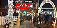 Van geceleri cıvıl cıvıl