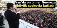 Van'da Newroz Kutlandı