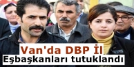 Van'da DBP İl Eşbaşkanları tutuklandı