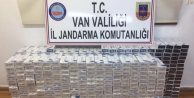 Van'da kaçak sigara operasyonu