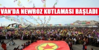 Van’da Newroz kutlaması başladı