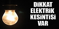 VEDAŞ'tan elektrik kesintisi uyarısı