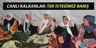 Veregoz'daki canlı kalkanlar: Tek isteğimiz barış