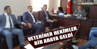 Veteriner Hekimler Bir Araya Geldi