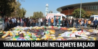 Yaralıların isimleri netleşmeye başladı