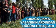 Yüksekova'da sokağa çıkma yasağının ardından...