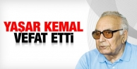 Yaşar Kemal hayatını kaybetti