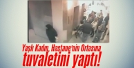 Yaşlı Kadın, Şişli Etfal Hastanesi'nin Ortasına...