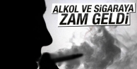 Yeni yılla birlikte alkol ve sigaraya zam