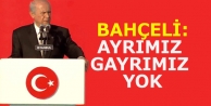 Yenikapı’da konuşan Bahçeli: Ayrımız gayrımız...